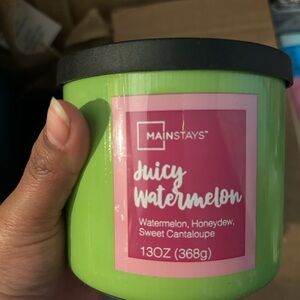 Mainstay Watermelon Candle! Smells sooo goods!